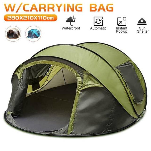 280x200x120CM 5 8 People Large Tent Ultra light Family Outdoor Camping