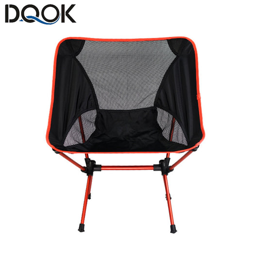 Detachable Portable Folding Moon Chair Outdoor Camping Chairs Beach