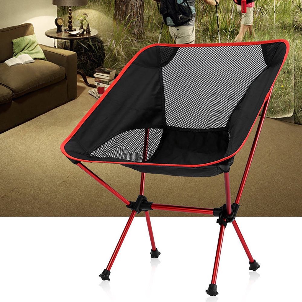 Detachable Portable Folding Moon Chair Outdoor Camping Chairs