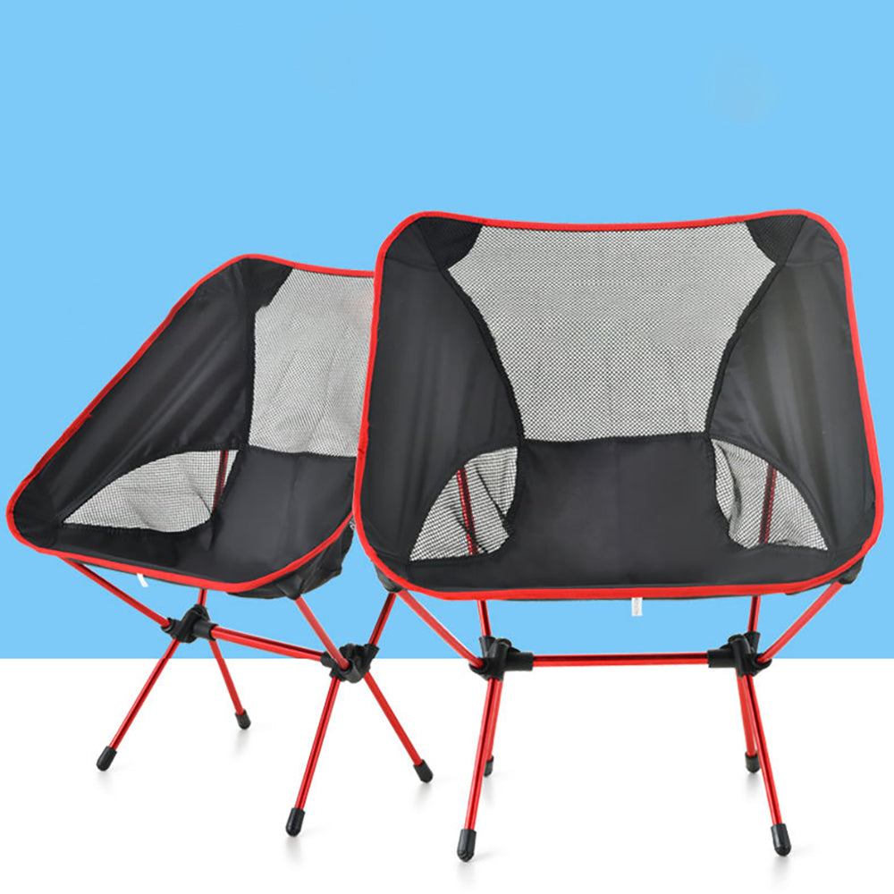 Detachable Portable Folding Moon Chair Outdoor Camping Chairs Beach