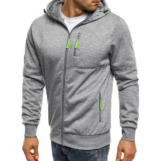 New Men's Hoodies Casual Sports Design Spring and Autumn Winter Long