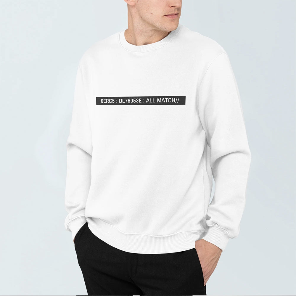 Mens Coding Logo Sweatshirt