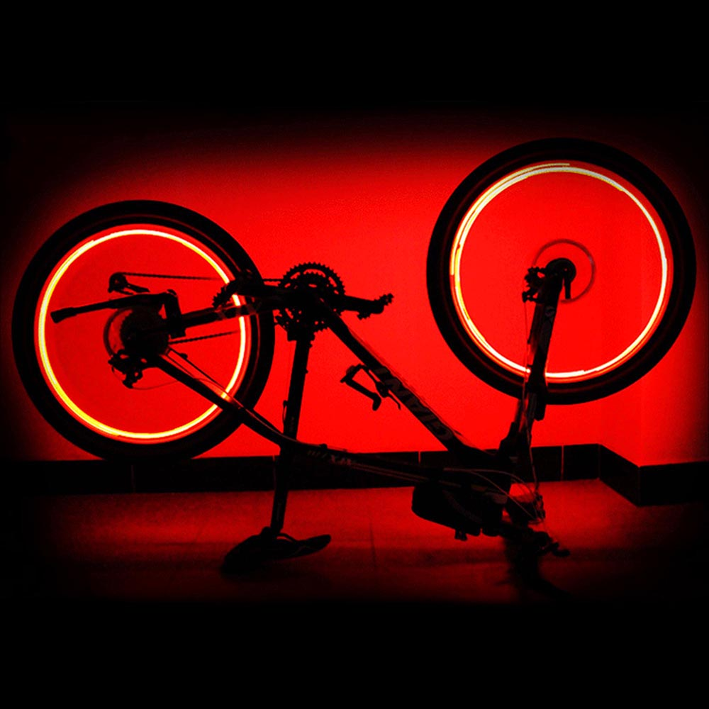 LED String Bike Tyre Tire Wheel Lights