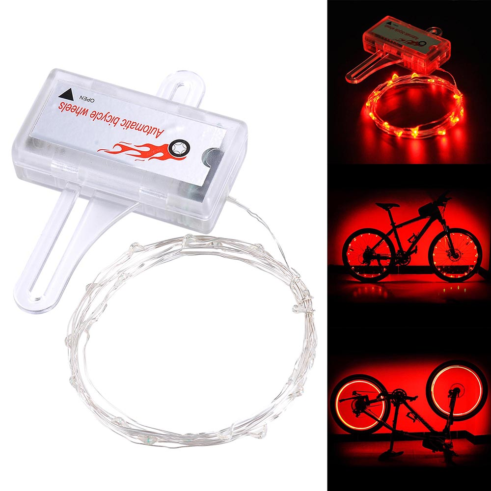 LED String Bike Tyre Tire Wheel Lights